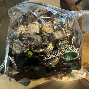 Bag Assortment of 40+ Watches